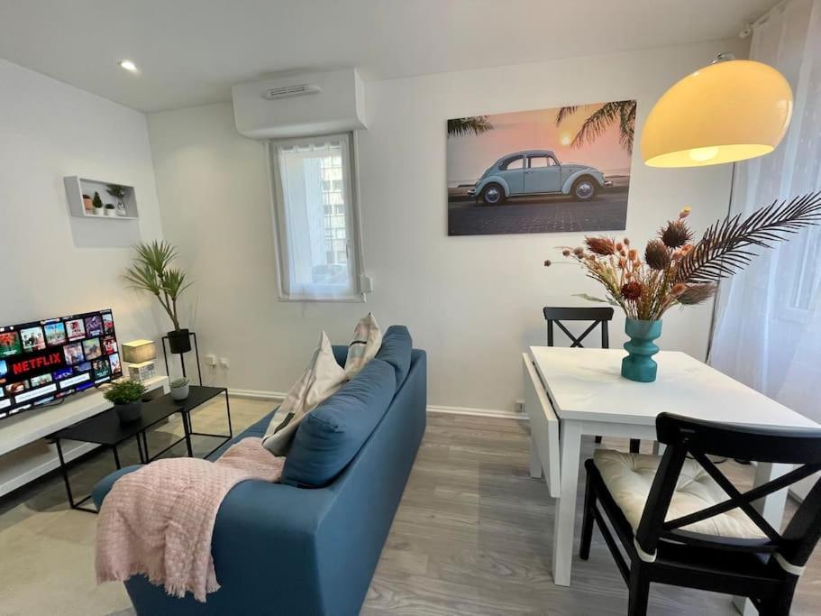 Appartement Cosy Metz Sablons المظهر الخارجي الصورة